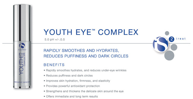 Tinh chất tái tạo Collagen, trẻ hóa, xóa nếp nhăn vùng mắt Is Clinical Youth Eye Complex