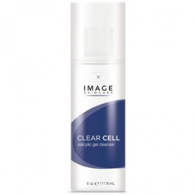 [Image skincare] Sữa rửa mặt cho da nhờn, se khít lỗ chân lông Image Clear Cell Salicylic Gel Cleanser