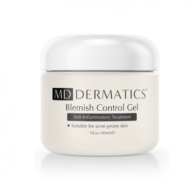 Gel điều trị mụn trứng cá MD Dermatics Blemish Control Gel 30ml