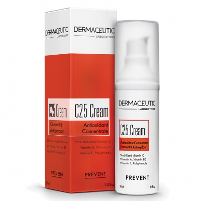 Kem dưỡng trắng da, chống lão hóa Dermaceutic C25 Cream