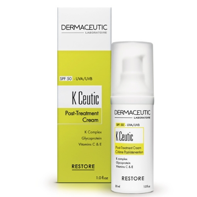 Kem phục hồi da sau trị liệu Dermaceutic K Ceutic Post Treatment Cream