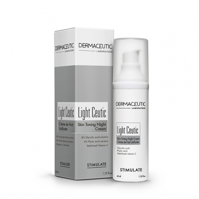 Kem dưỡng trắng da ban đêm Dermaceutic Light Ceutic Skin Toning Night Cream