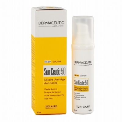 Kem chống nắng Dermaceutic Sun Ceutic 50 Anti-Aging Sun Protection