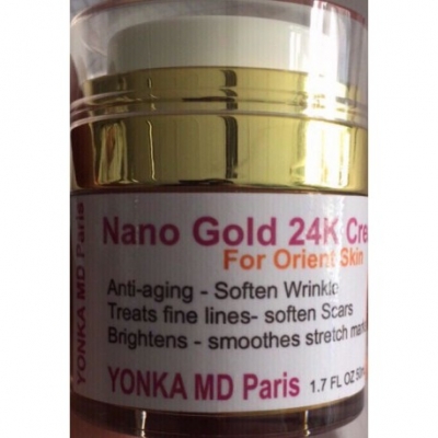 [YONKA] Kem trắng da trị nám Nano Gold 24h Cream 50ml