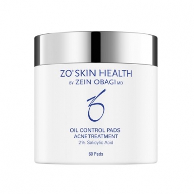  [ZO healthy skin] Kem tẩy tế bào chết thu nhỏ chân lông trị mụn Oil control pad treatment 60 miếng