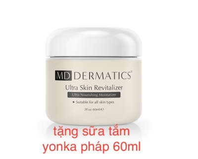 Kem dưỡng ẩm, chống lão hóa MD Dermatics Ultra Skin Revitalizer 60ml