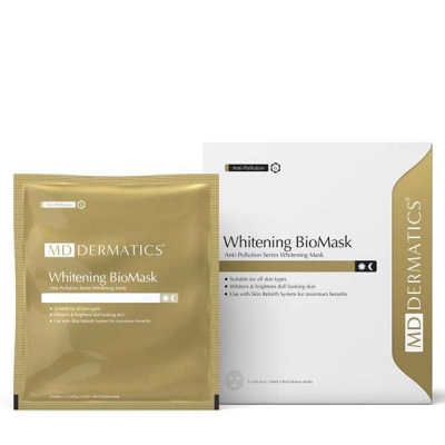 [Md dermatics] Mặt nạ trắng da trị nám Whitening Biomask 5 miếng