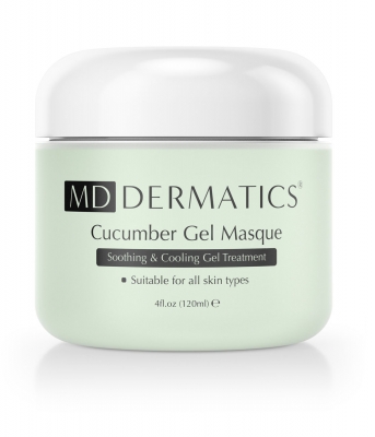 Mặt nạ dưa leo làm dịu kích ứng da MD Dermatics Cucumber Gel Masque 120ml